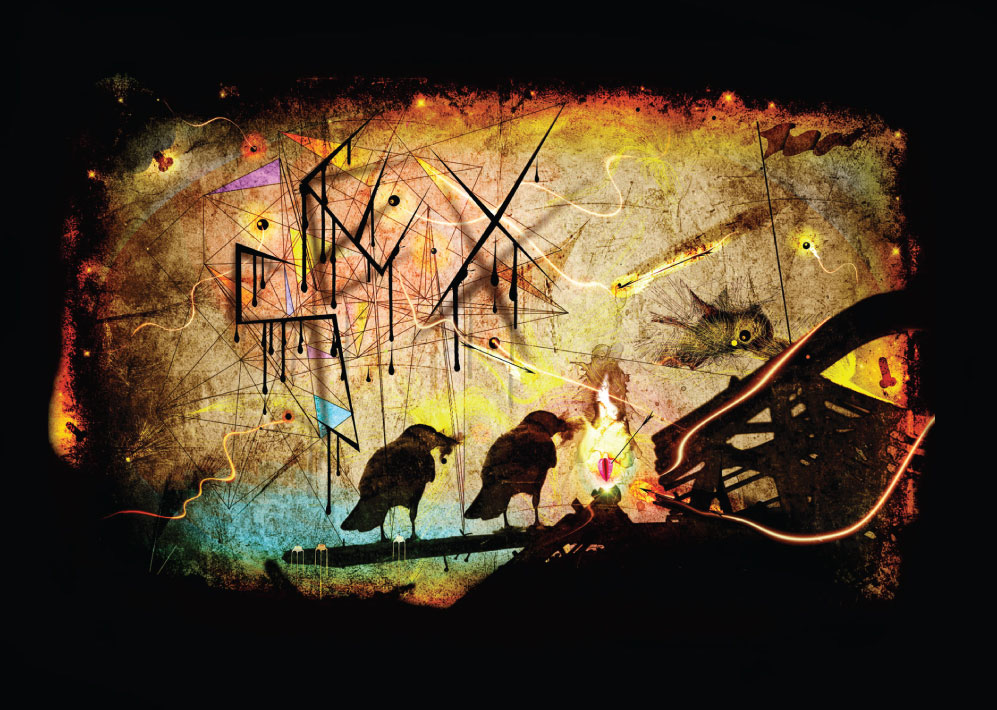 THE DAY I WAS PORN A NEW WORLD UNRAVELED BEFORE MY EYES 1 digital by Maher Diab