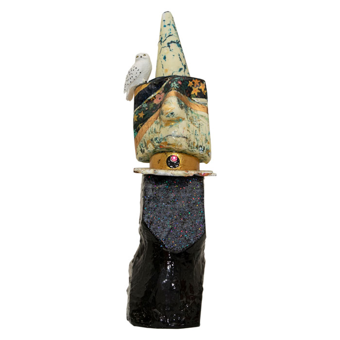 Untitled XIX sculpture by Maher Diab