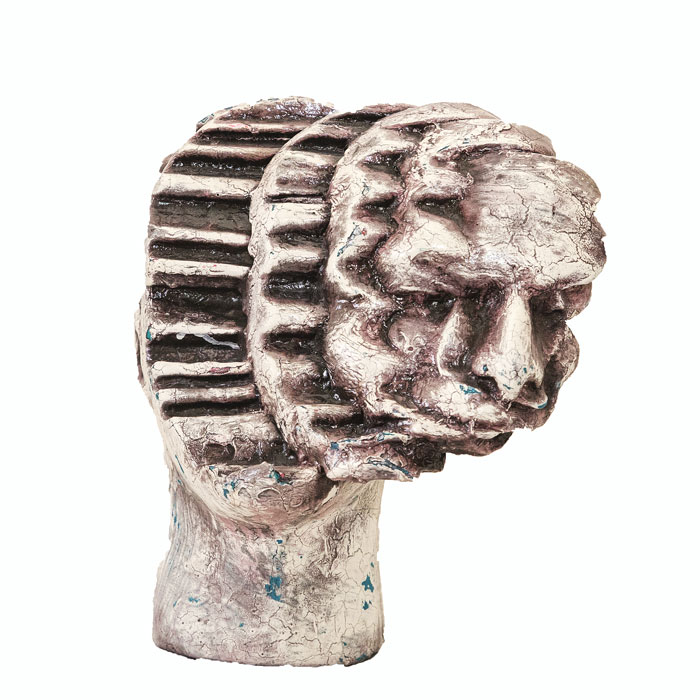 Untitled II sculpture by Maher Diab