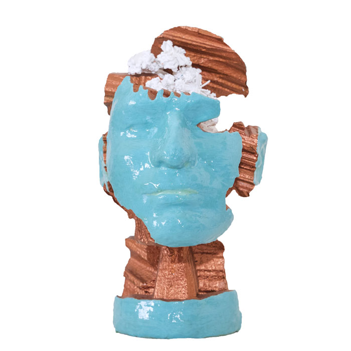 Untitled VI sculpture by Maher Diab
