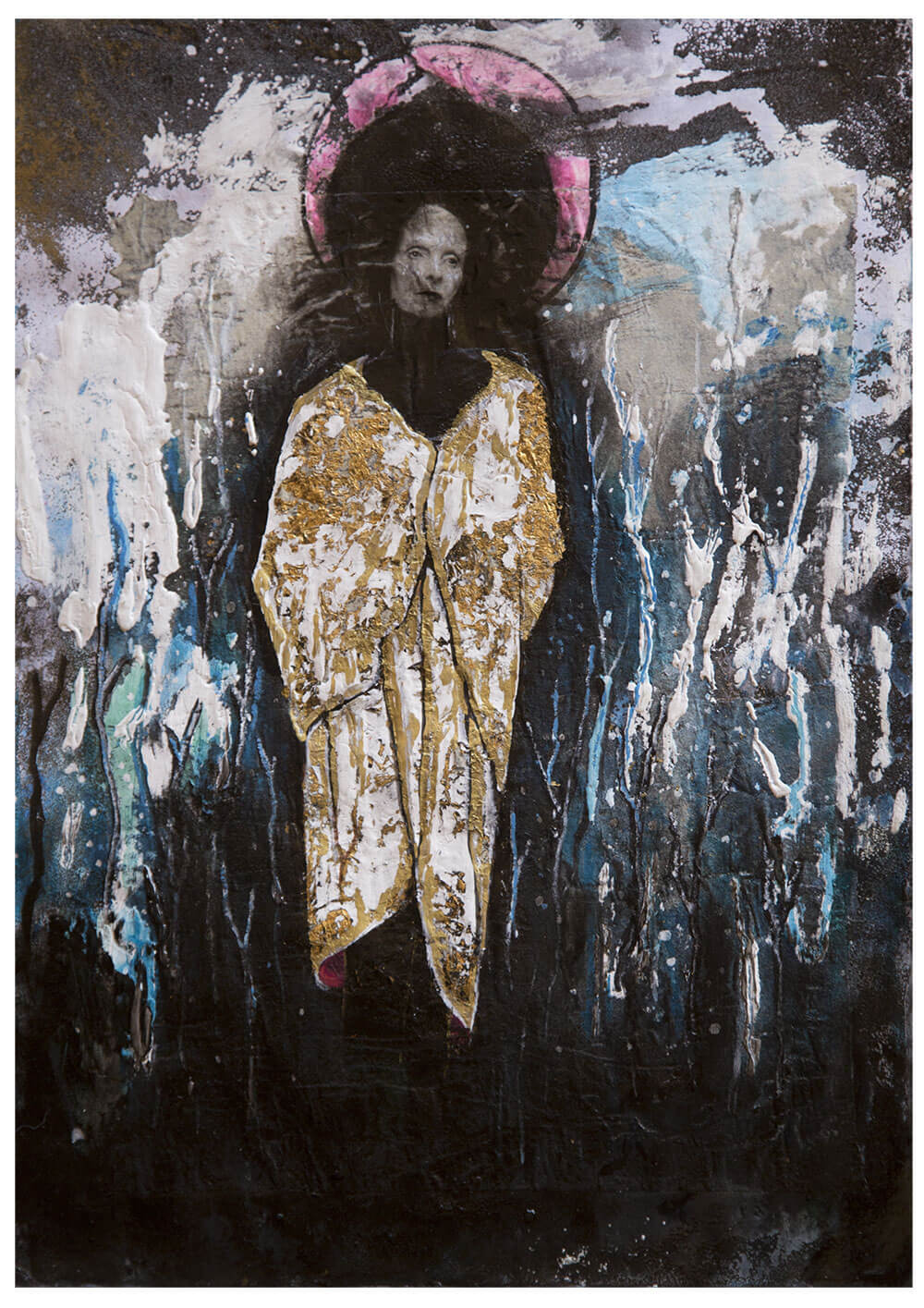 A Thousand Times Good Night drawings by Maher Diab