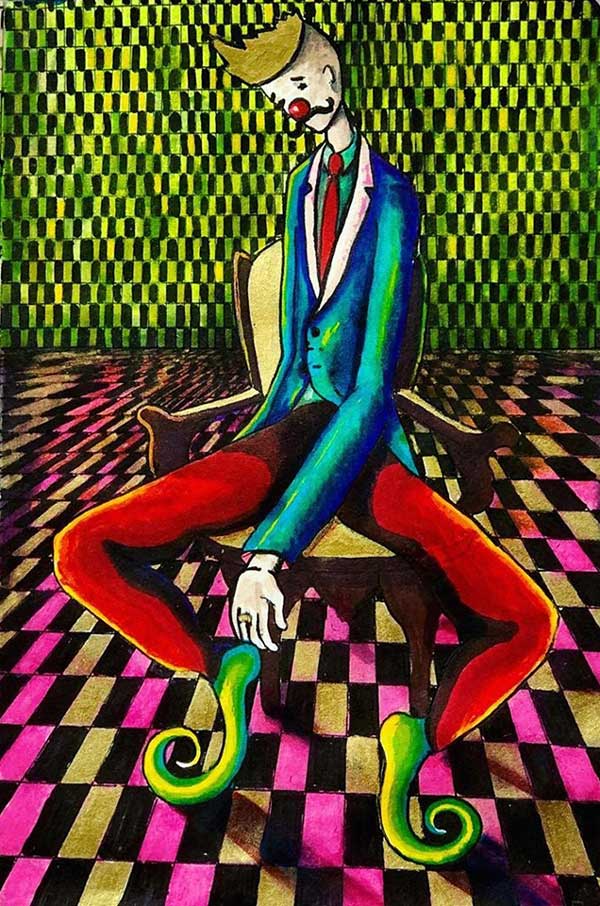 ASH drawings by Maher Diab