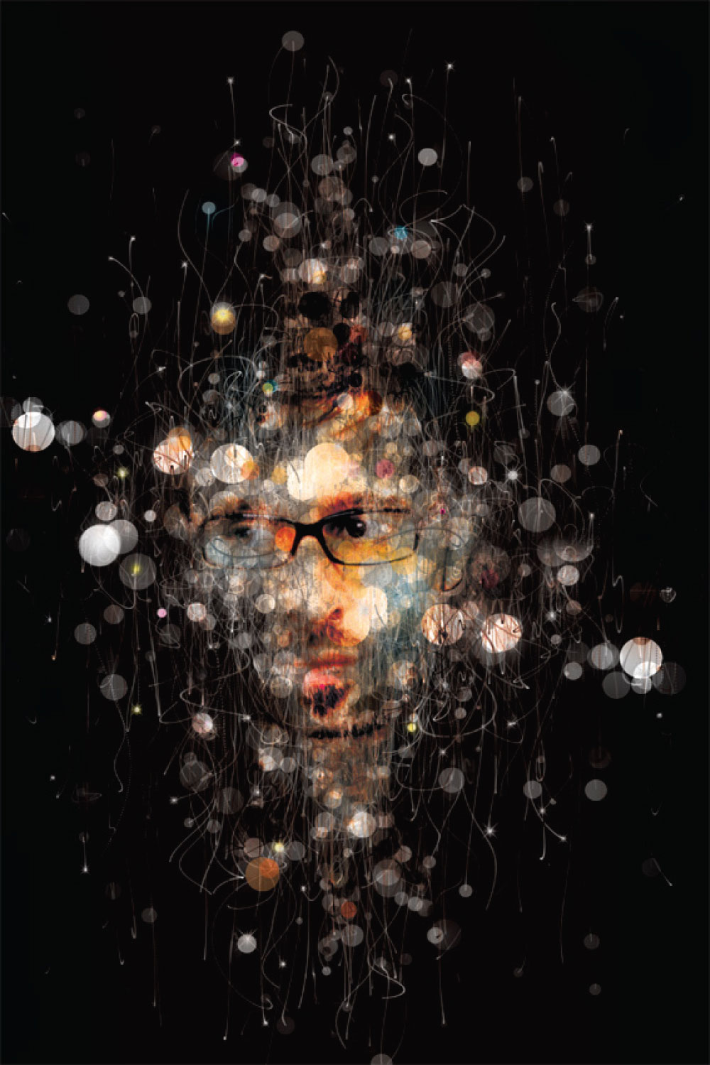 SELF PORTRAIT digital by Maher Diab