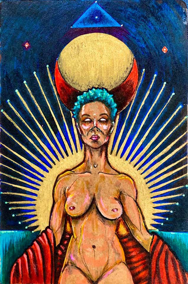 Ancient drawings by Maher Diab