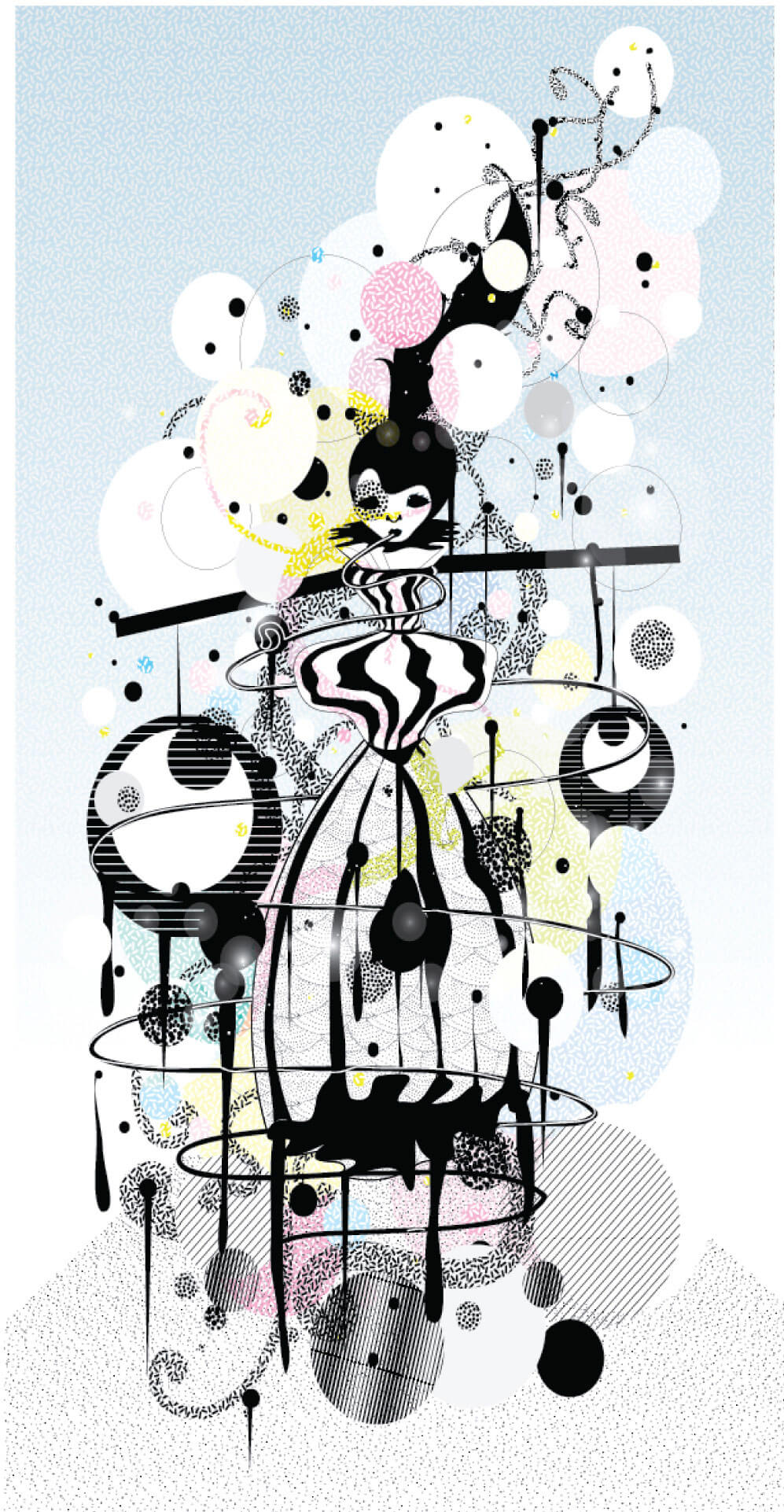 Deathcoteque digital by Maher Diab