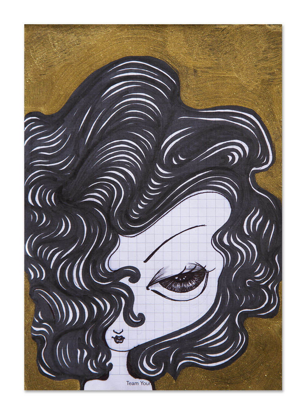 I KILLED YOU TWICE drawings by Maher Diab