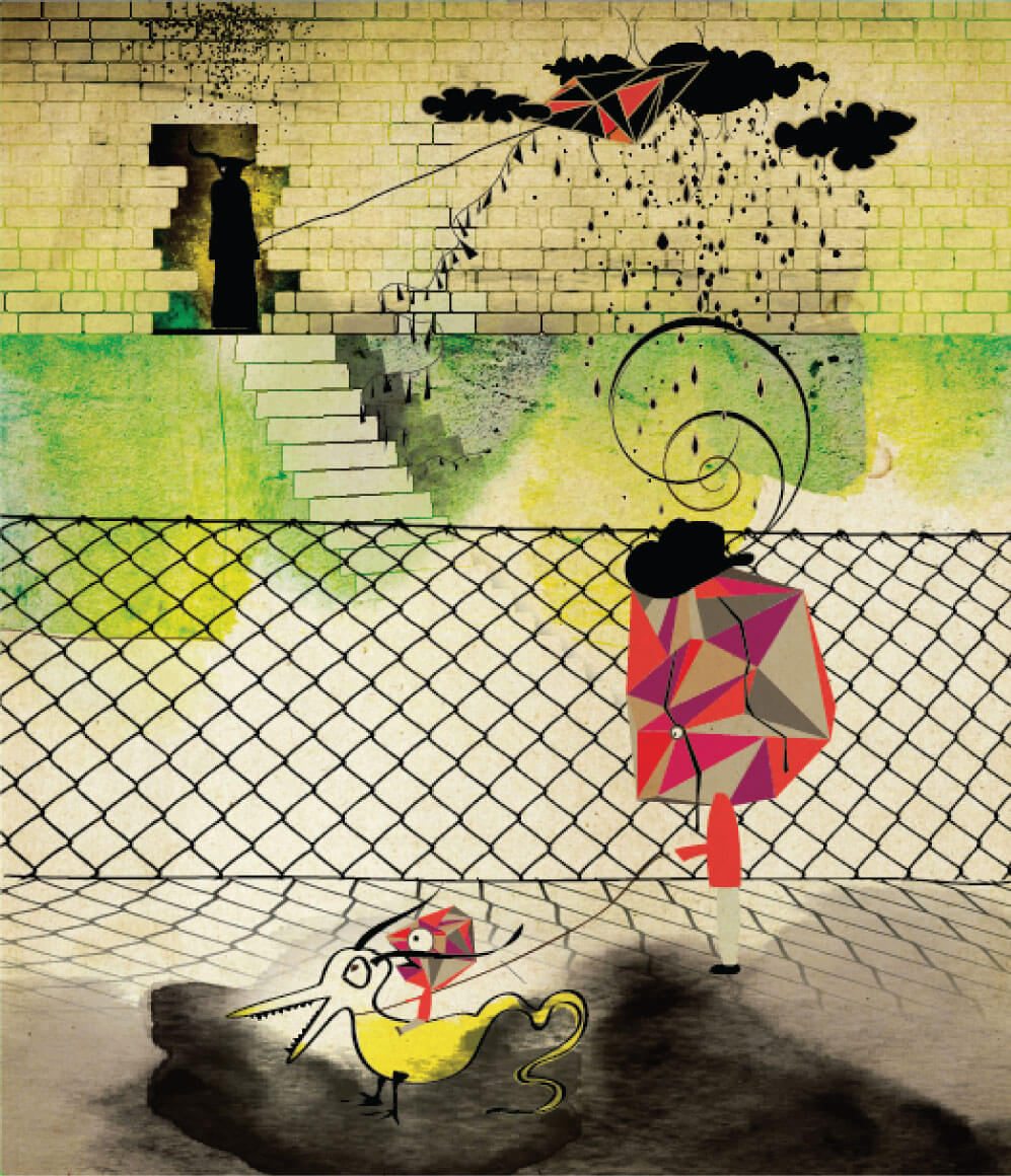 I WAS 6 THE FIRST TIME I SAW HIM digital by Maher Diab