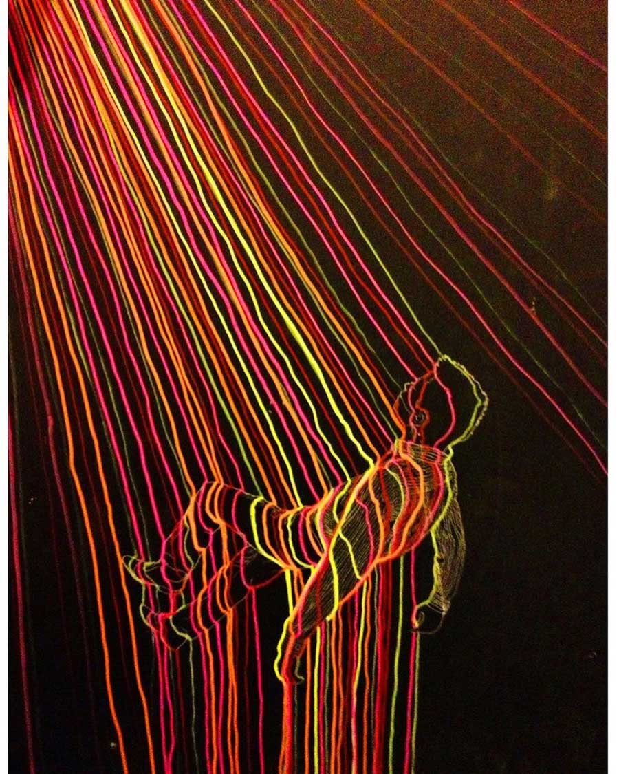 Kissed by the light paintings by Maher Diab