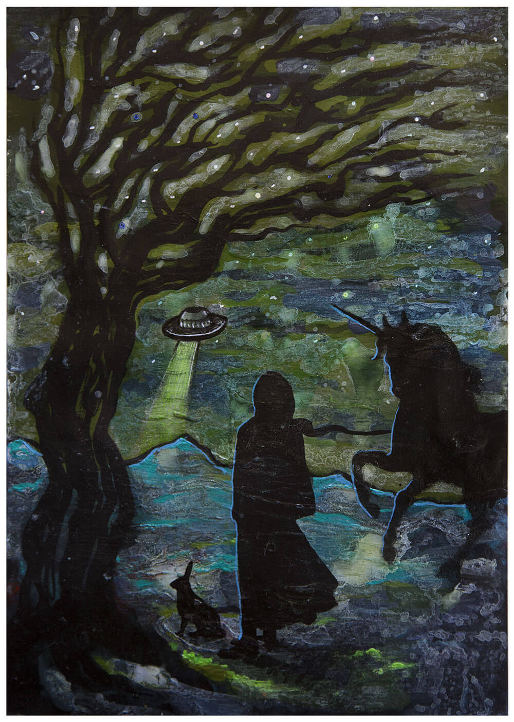 LIVE THE MOMENT drawings by Maher Diab