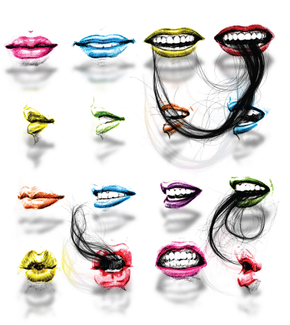 LUST digital by Maher Diab