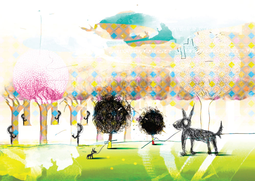 MEET ME IN THE PARK digital by Maher Diab