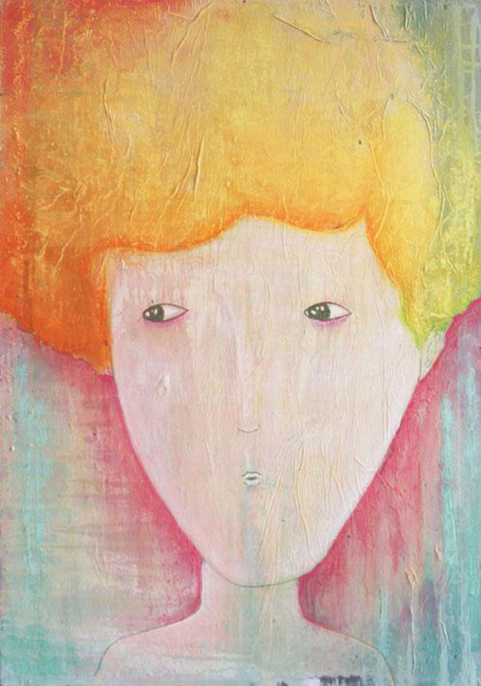 My friend Bob paintings by Maher Diab