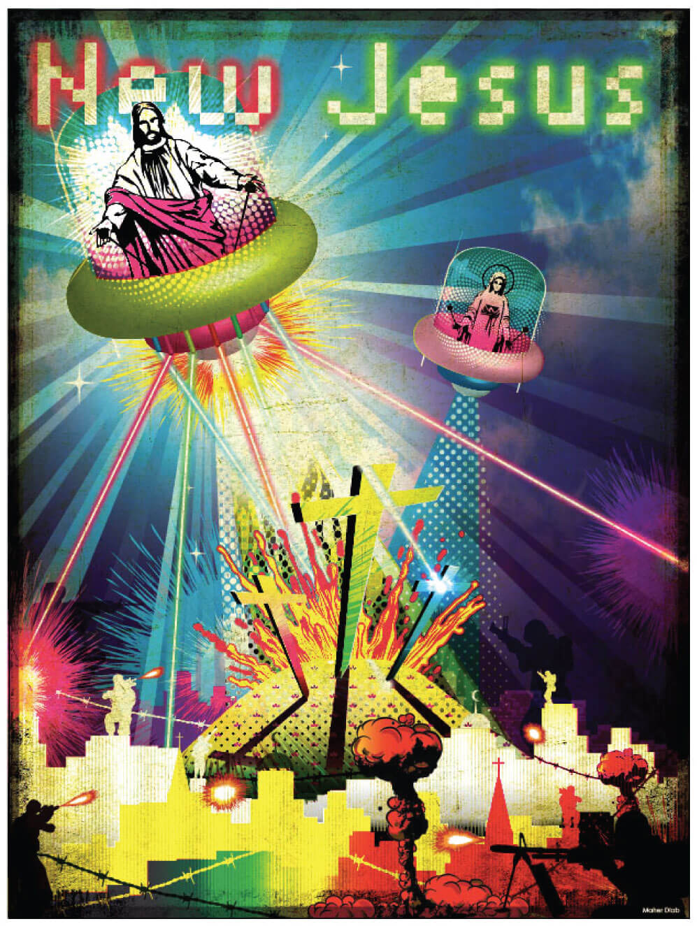 NEW JESUS digital by Maher Diab