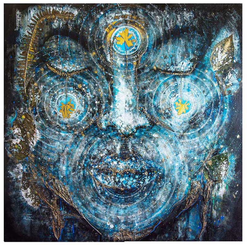 Nature, The Prophetess paintings by Maher Diab