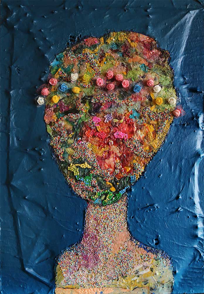 Nothing disappears everything transforms paintings by Maher Diab