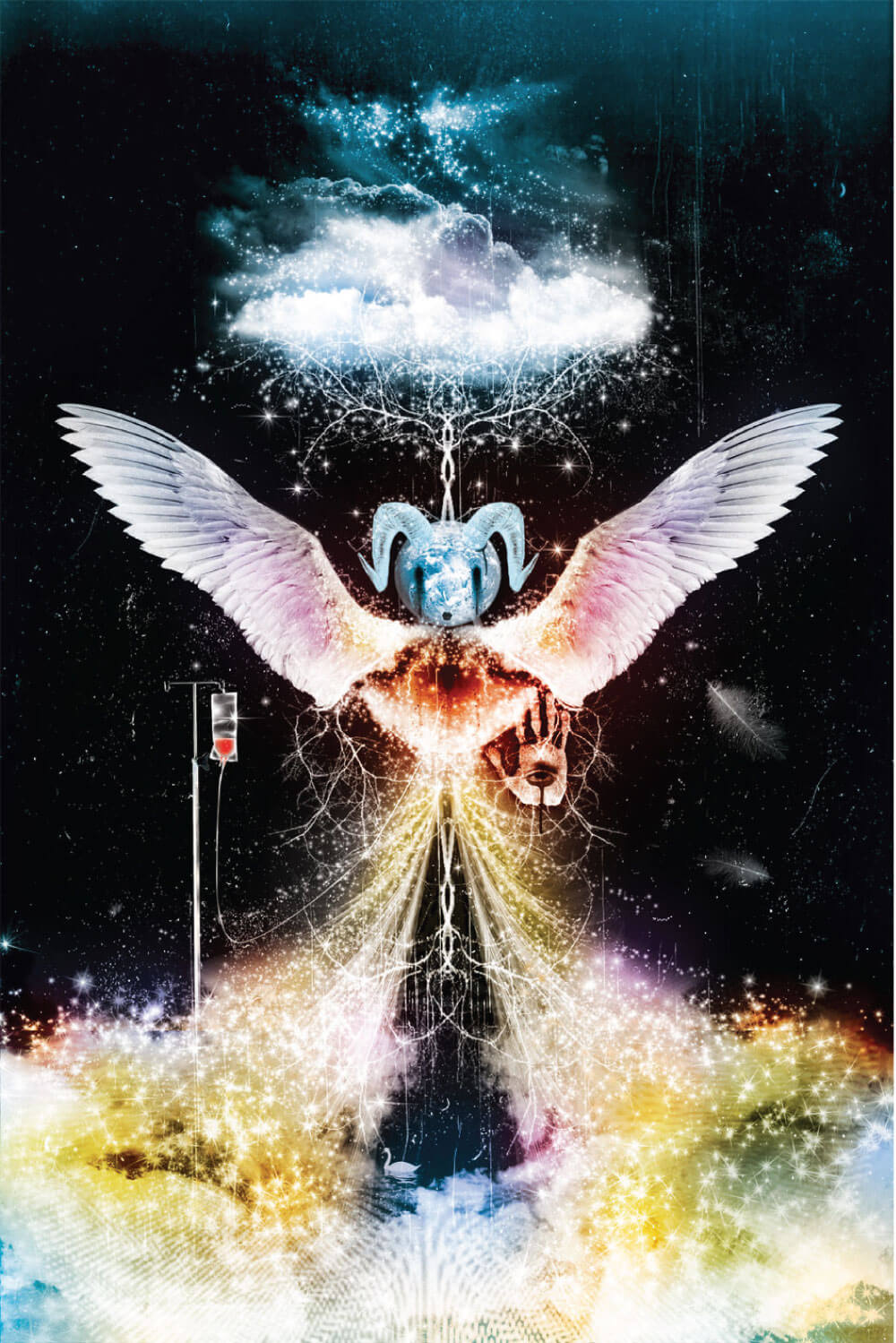 RAGING ELMA digital by Maher Diab