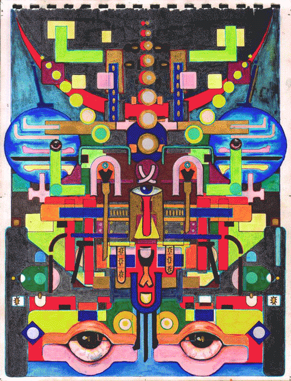 R.E.M drawings by Maher Diab