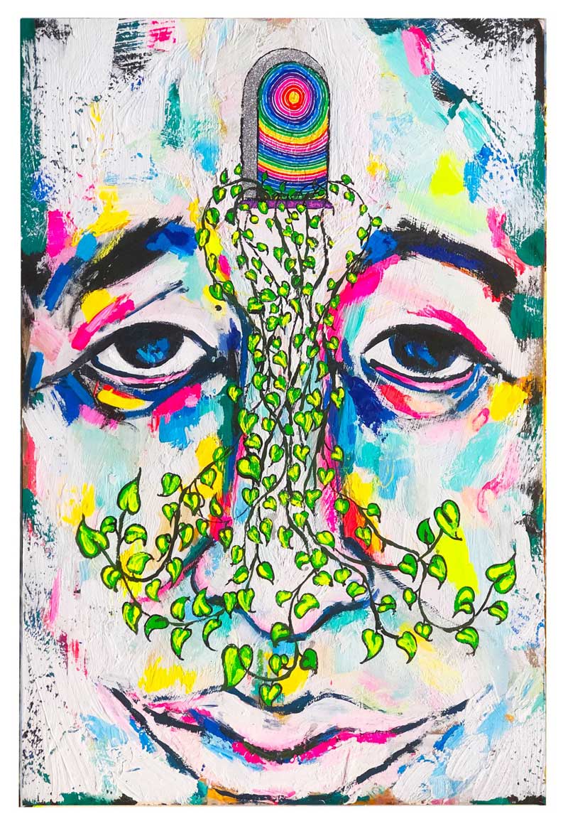 SEDUCTION paintings by Maher Diab