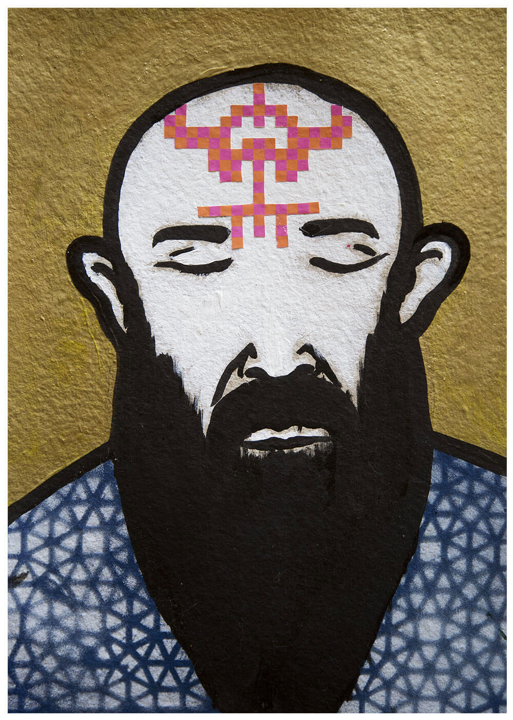 SILENCE IS GOLDEN drawings by Maher Diab