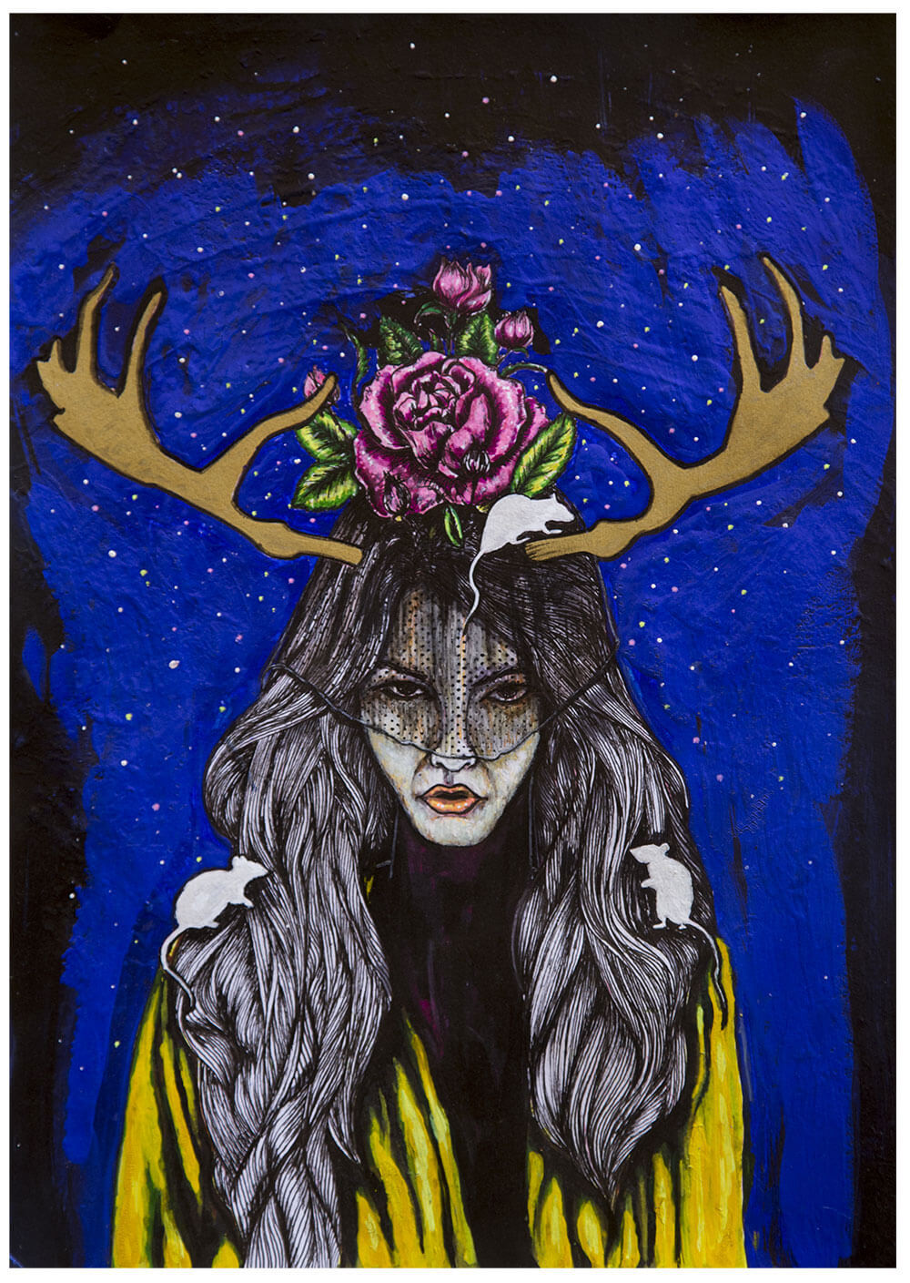 In the Deserted Bazaars drawings by Maher Diab