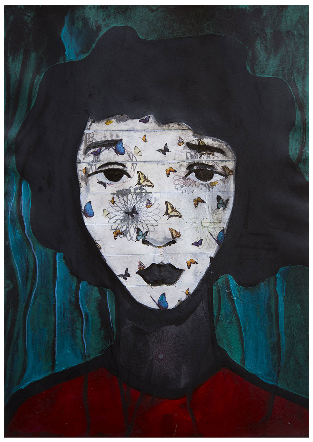 SUBTLE POWERS drawings by Maher Diab