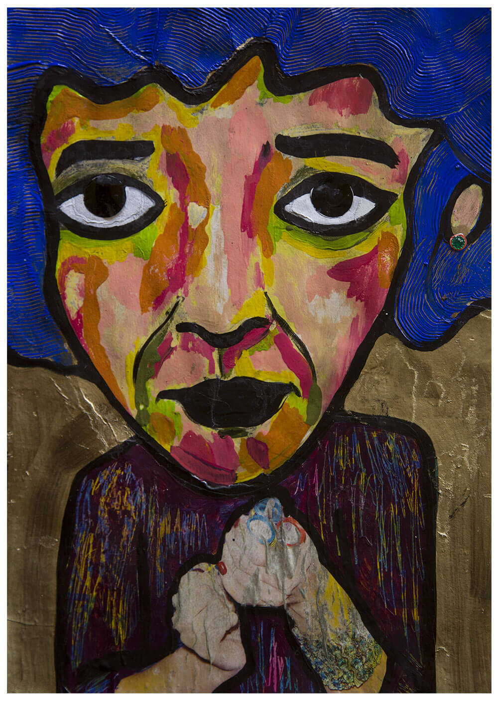 THE ACT OF PRETENDING drawings by Maher Diab