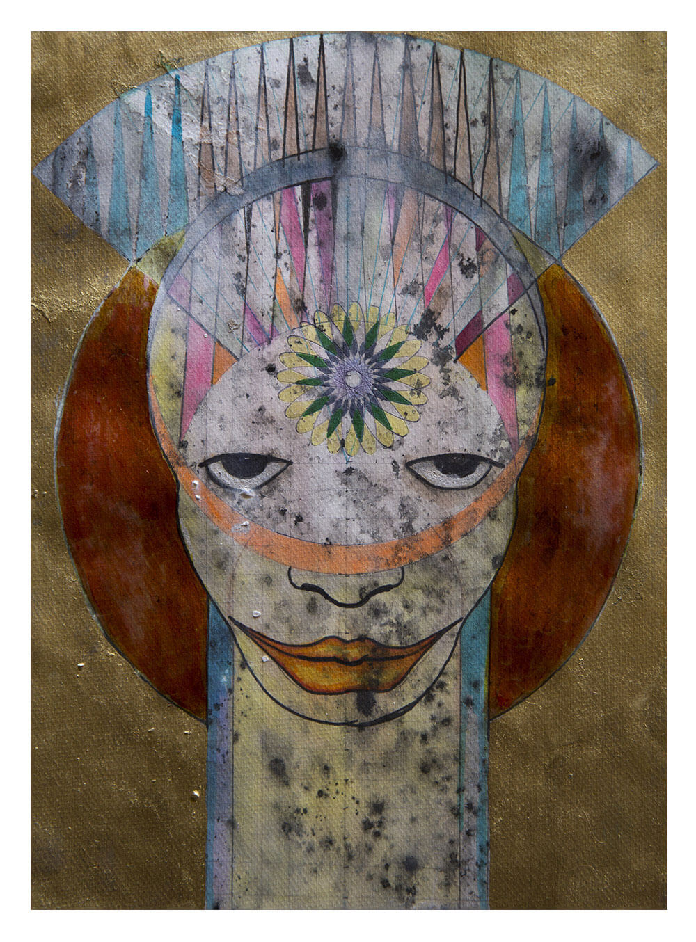 THE ALBINO QUEEN drawings by Maher Diab