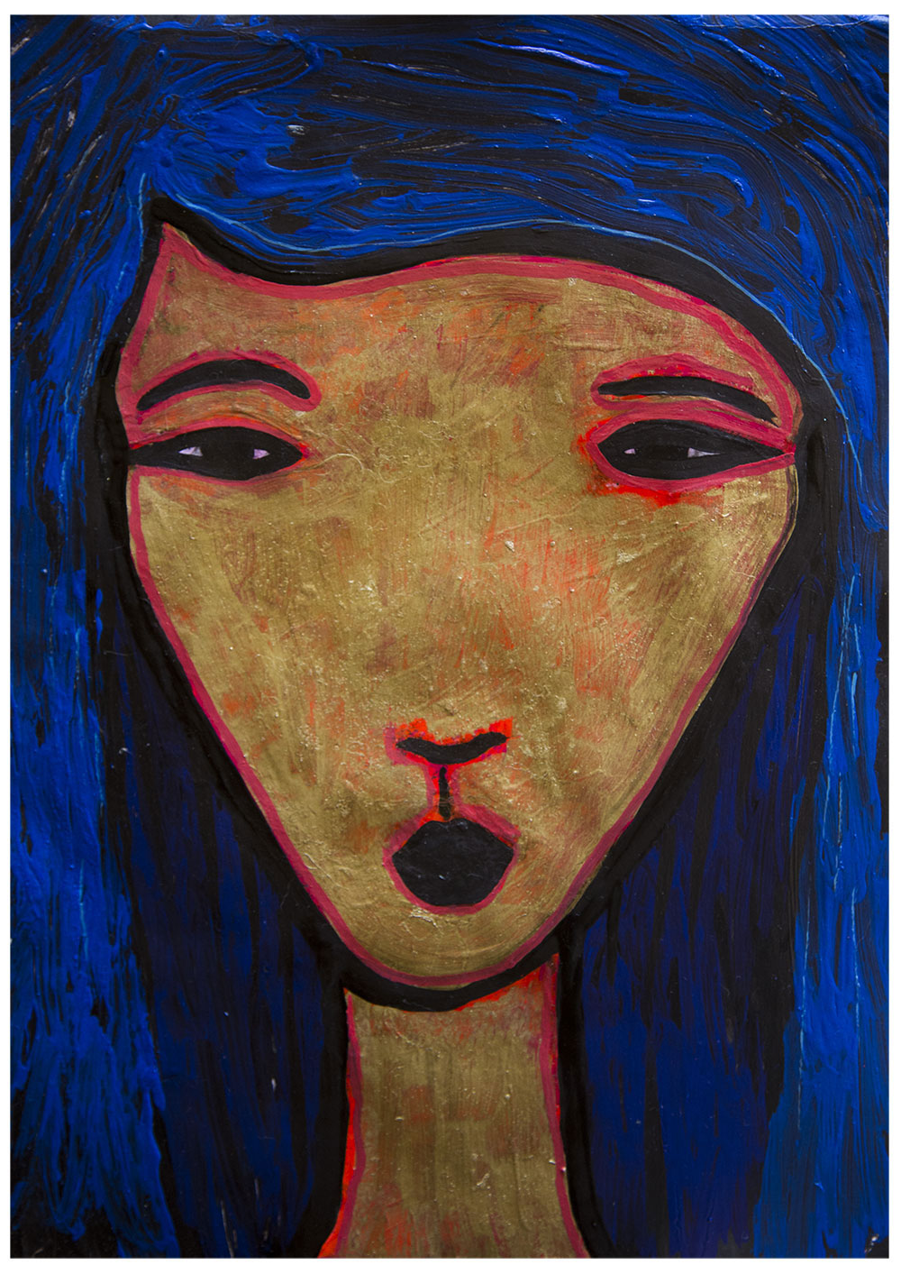 THE DAUGHTER OF THE HIGHEST PRIEST drawings by Maher Diab