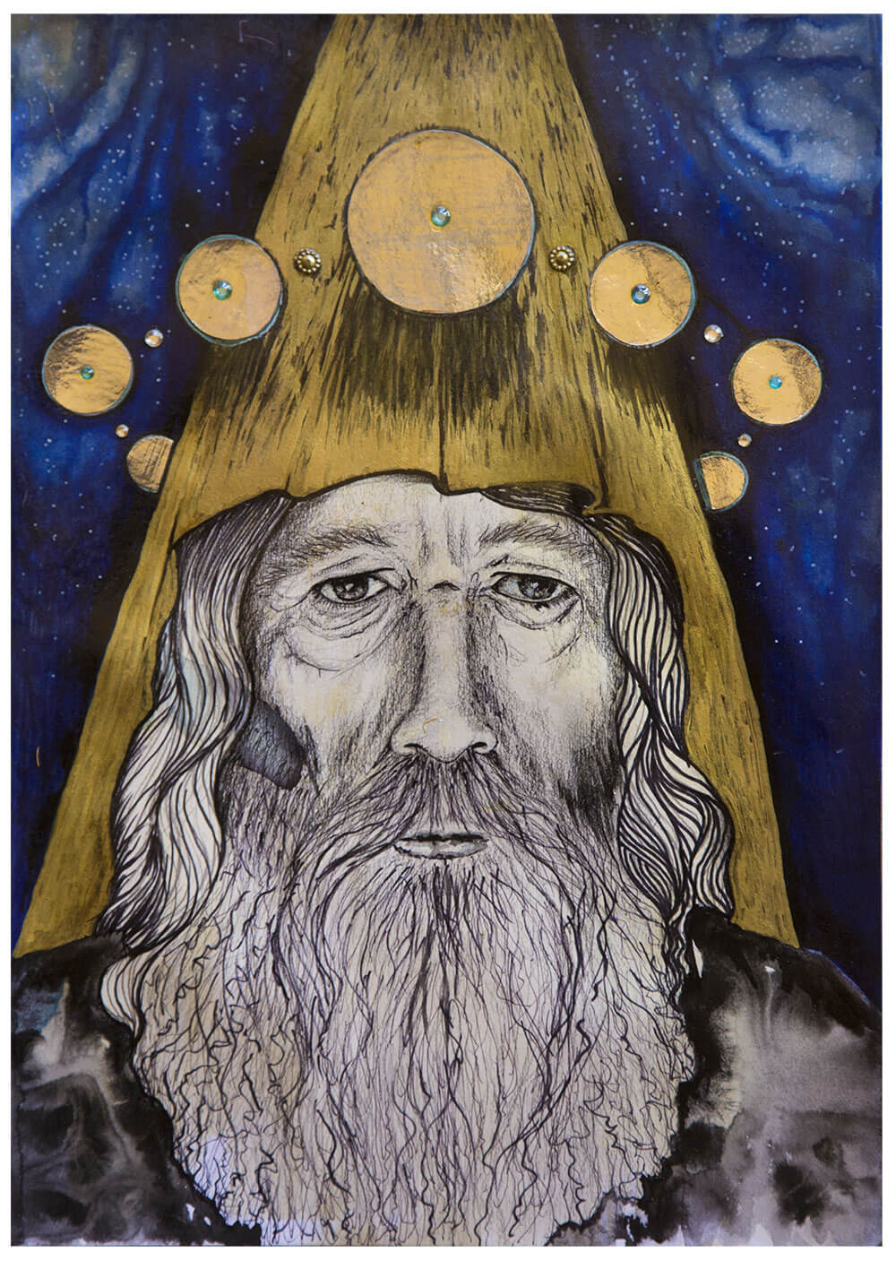 THE MAN FROM JUPITER drawings by Maher Diab