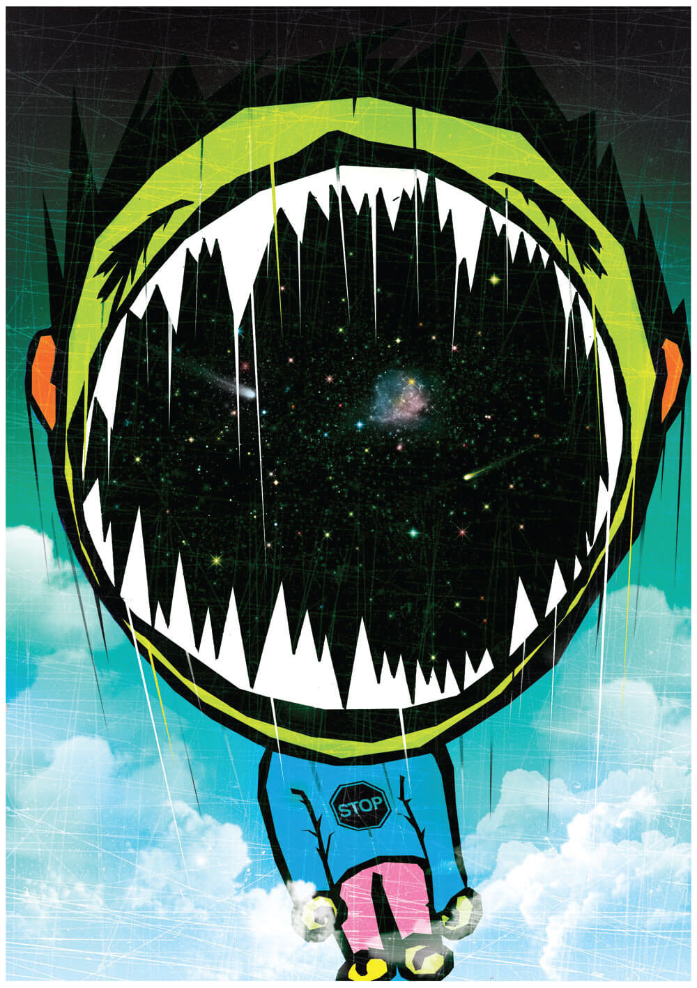 THE SCREAM digital by Maher Diab