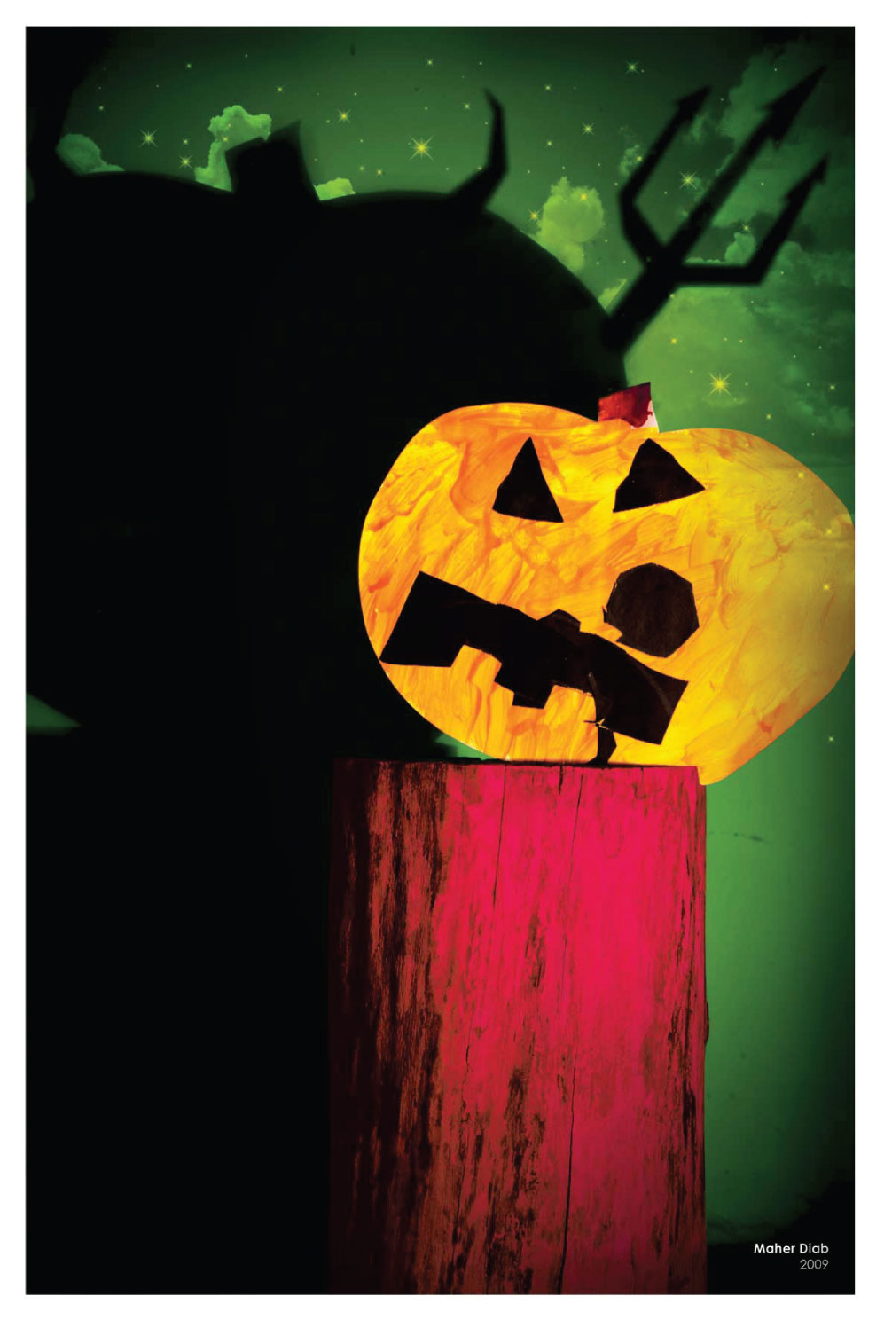 THINGS ARE NOT WHAT THEY APPEAR 1 digital by Maher Diab