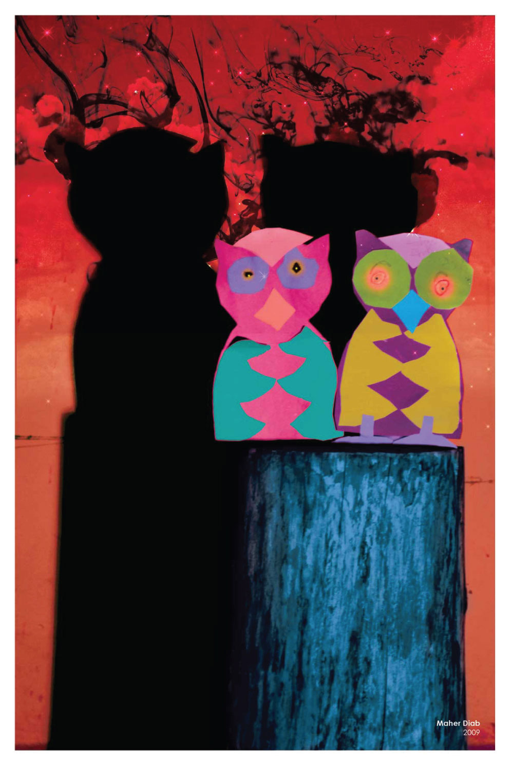 THINGS ARE NOT WHAT THEY APPEAR 3 digital by Maher Diab