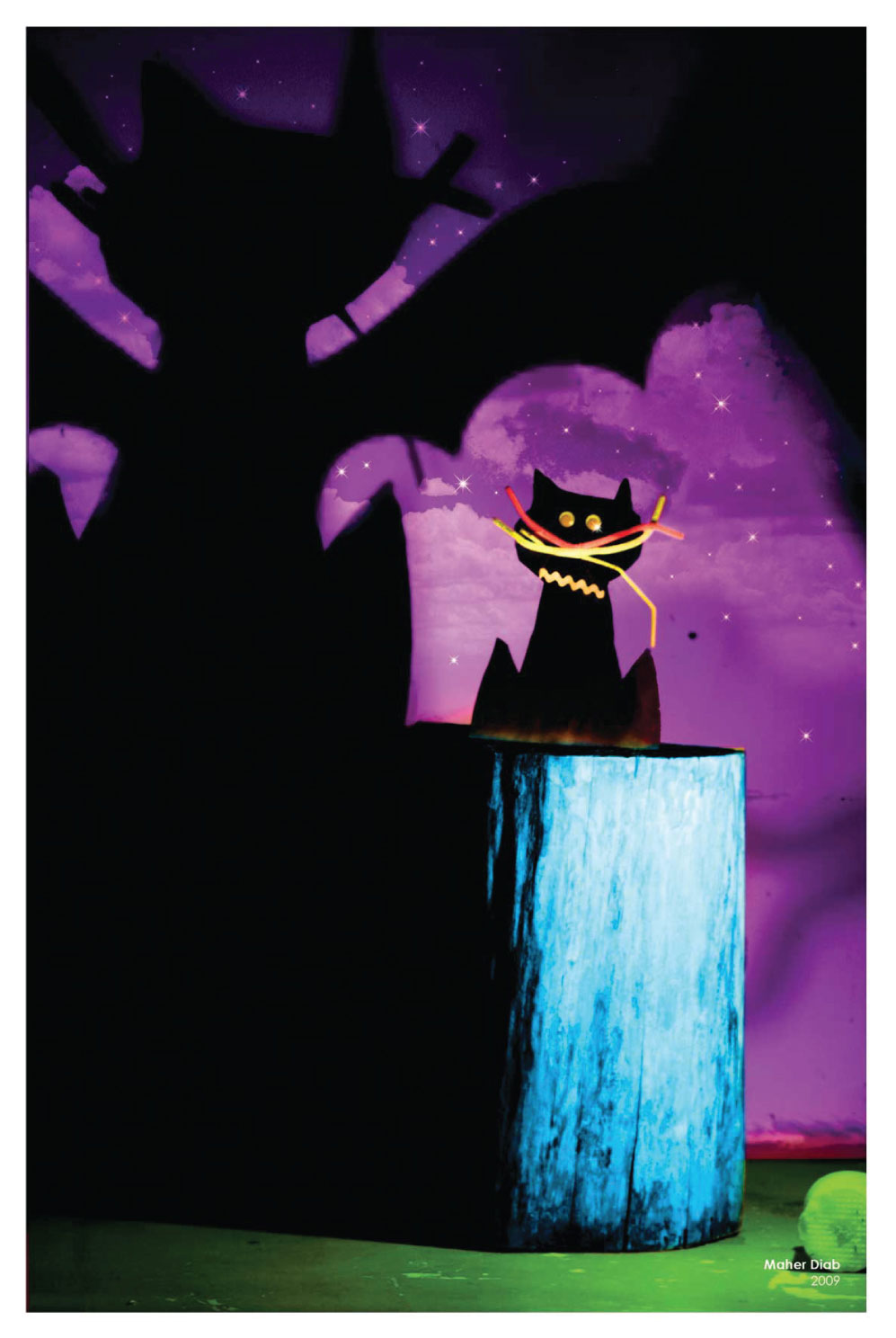 THINGS ARE NOT WHAT THEY APPEAR 4 digital by Maher Diab