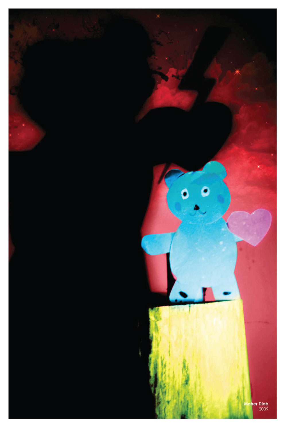 THINGS ARE NOT WHAT THEY APPEAR 6 digital by Maher Diab