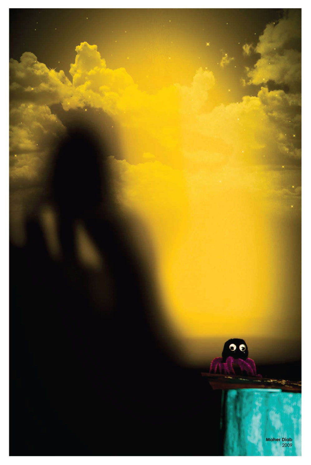 THINGS ARE NOT WHAT THEY APPEAR 7 digital by Maher Diab