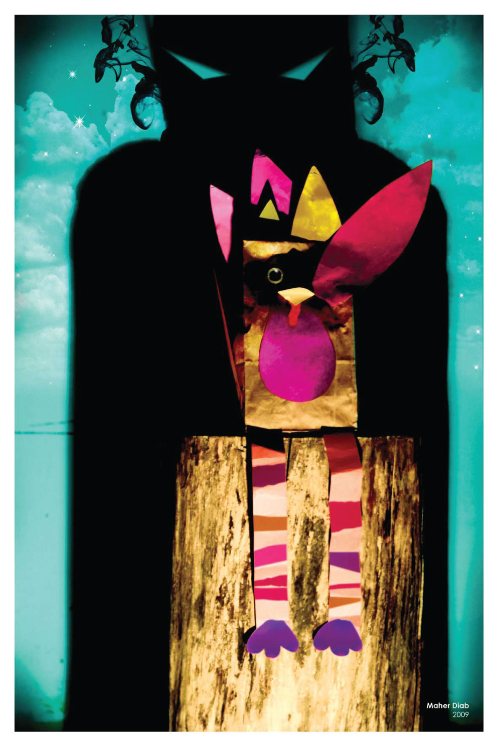 THINGS ARE NOT WHAT THEY APPEAR 8 digital by Maher Diab