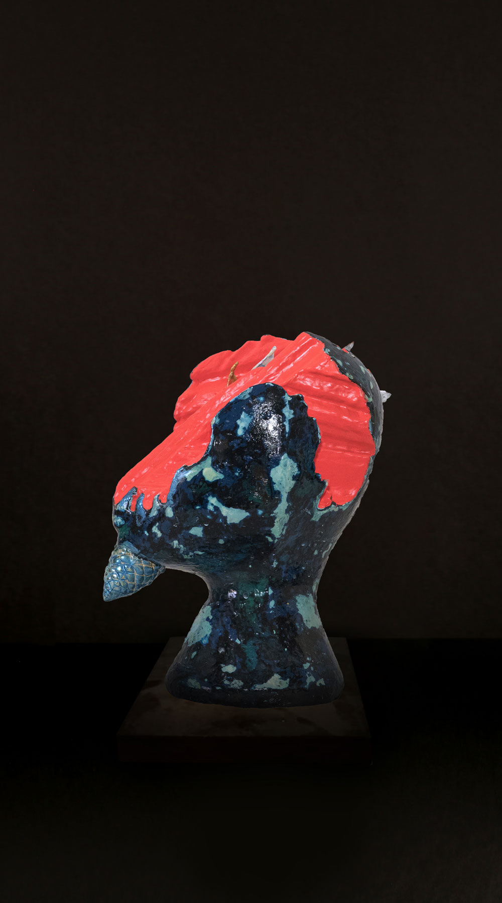 UNTITLED L sculpture by Maher Diab