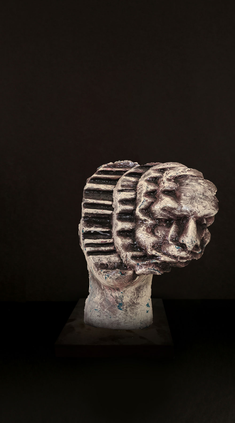 UNTITLED LI sculpture by Maher Diab