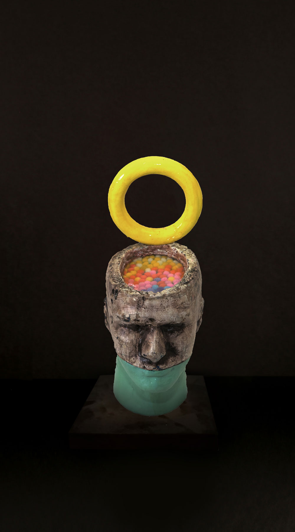 UNTITLED LII sculpture by Maher Diab