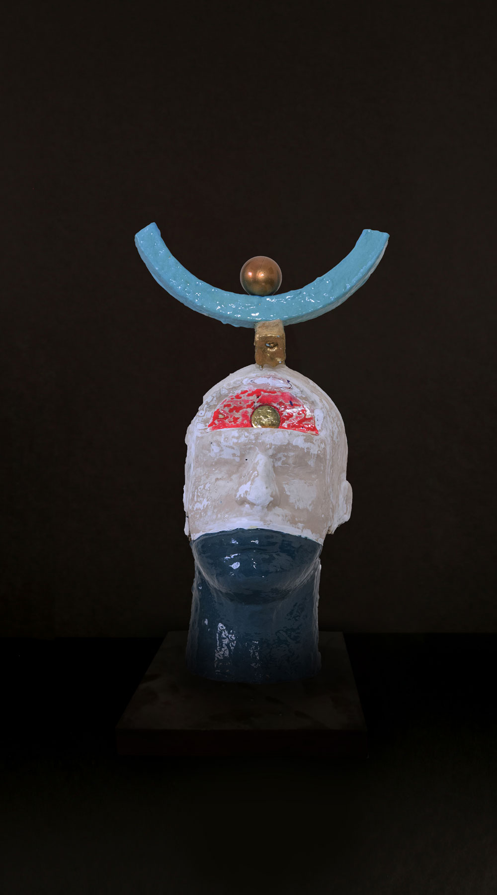 UNTITLED LV sculpture by Maher Diab