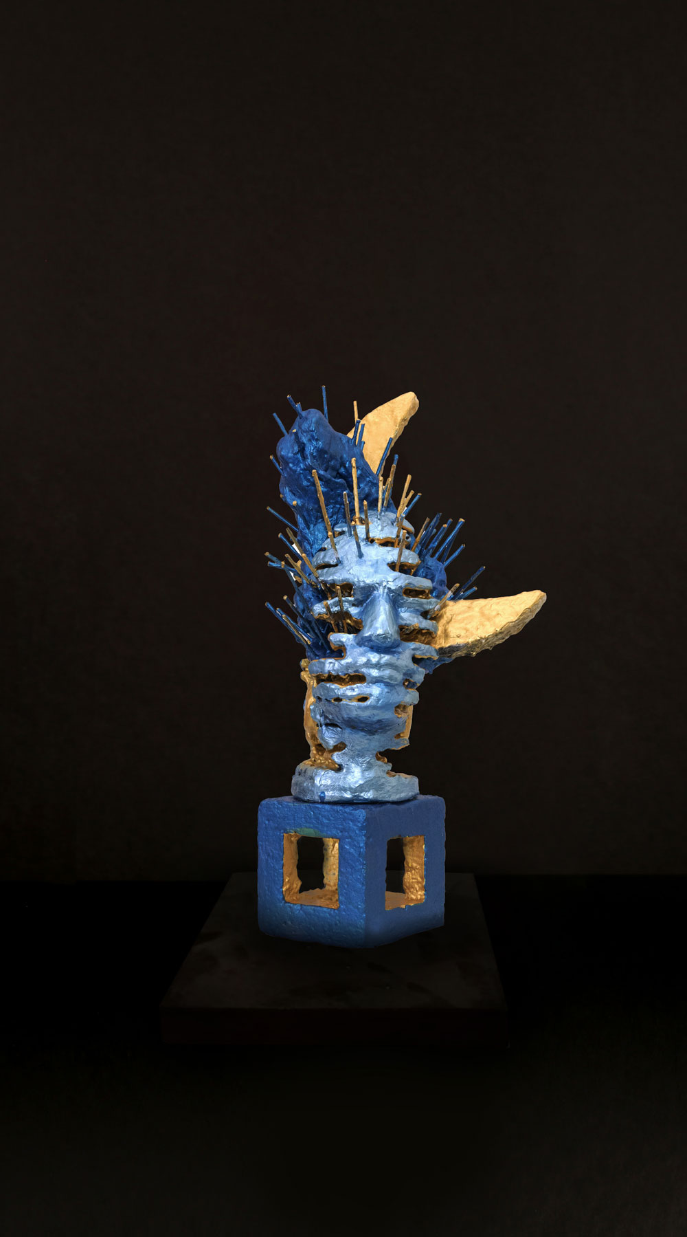 UNTITLED LX sculpture by Maher Diab