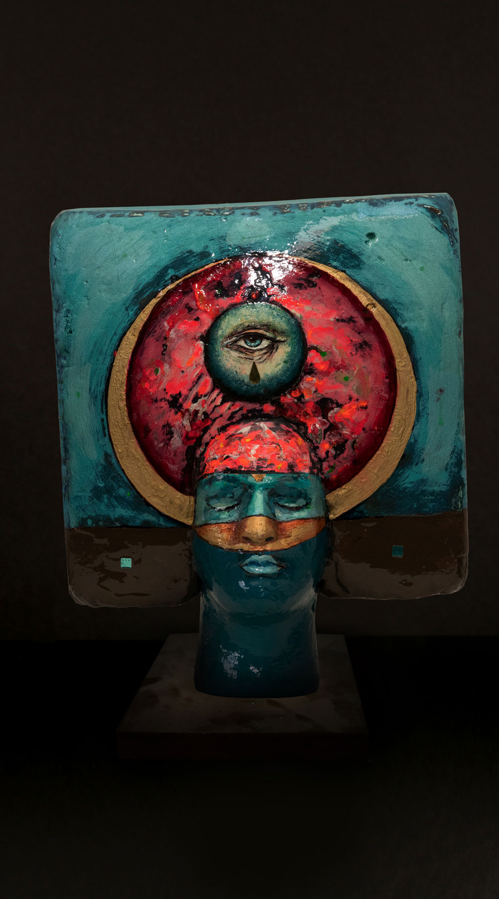 UNTITLED LXI sculpture by Maher Diab