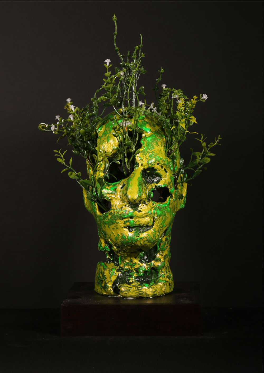 UNTITLED LXV sculpture by Maher Diab