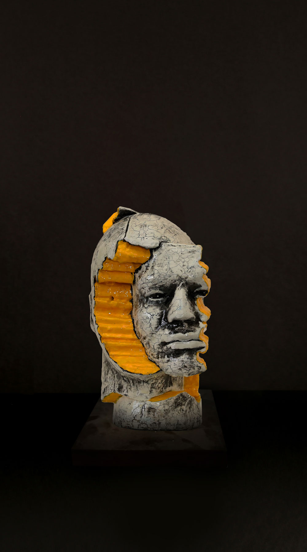 UNTITLED LXX sculpture by Maher Diab