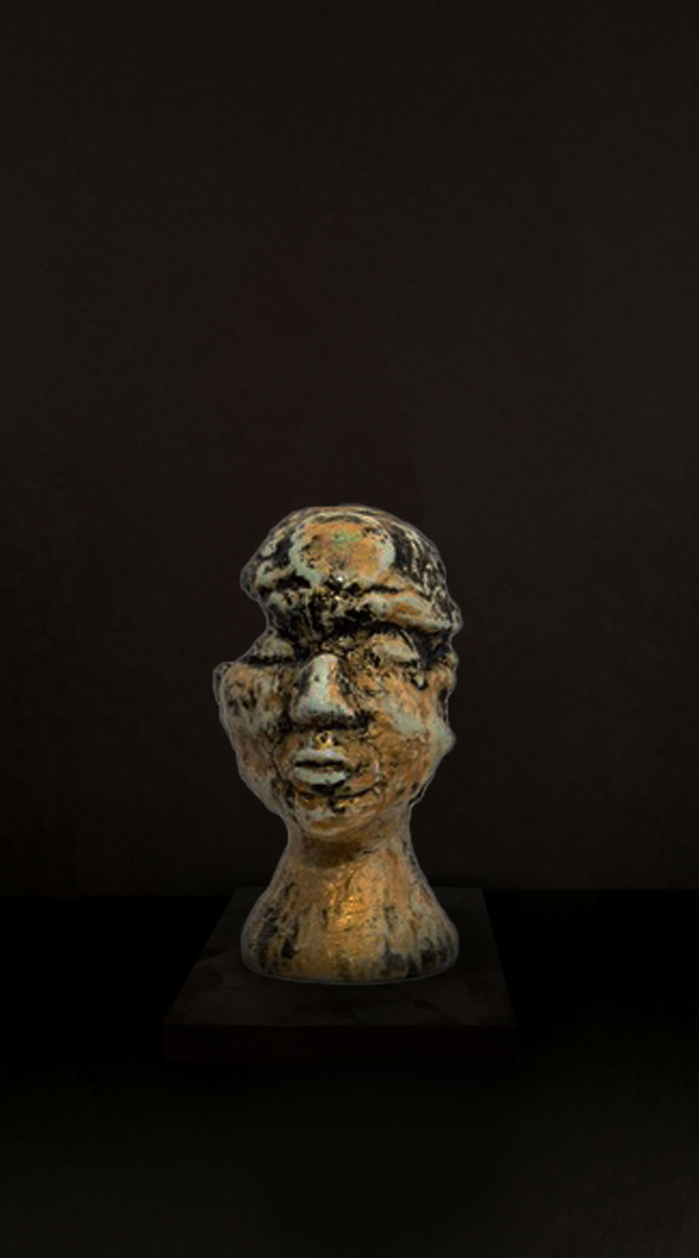 UNTITLED XLV sculpture by Maher Diab