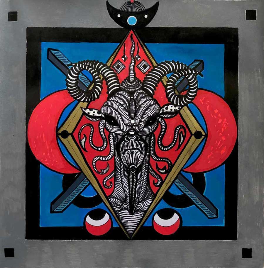 ARMOR drawings by Maher Diab