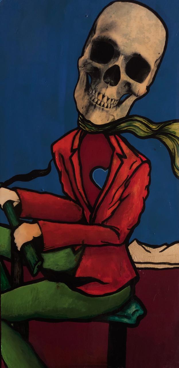 Catch Me If You Can paintings by Maher Diab