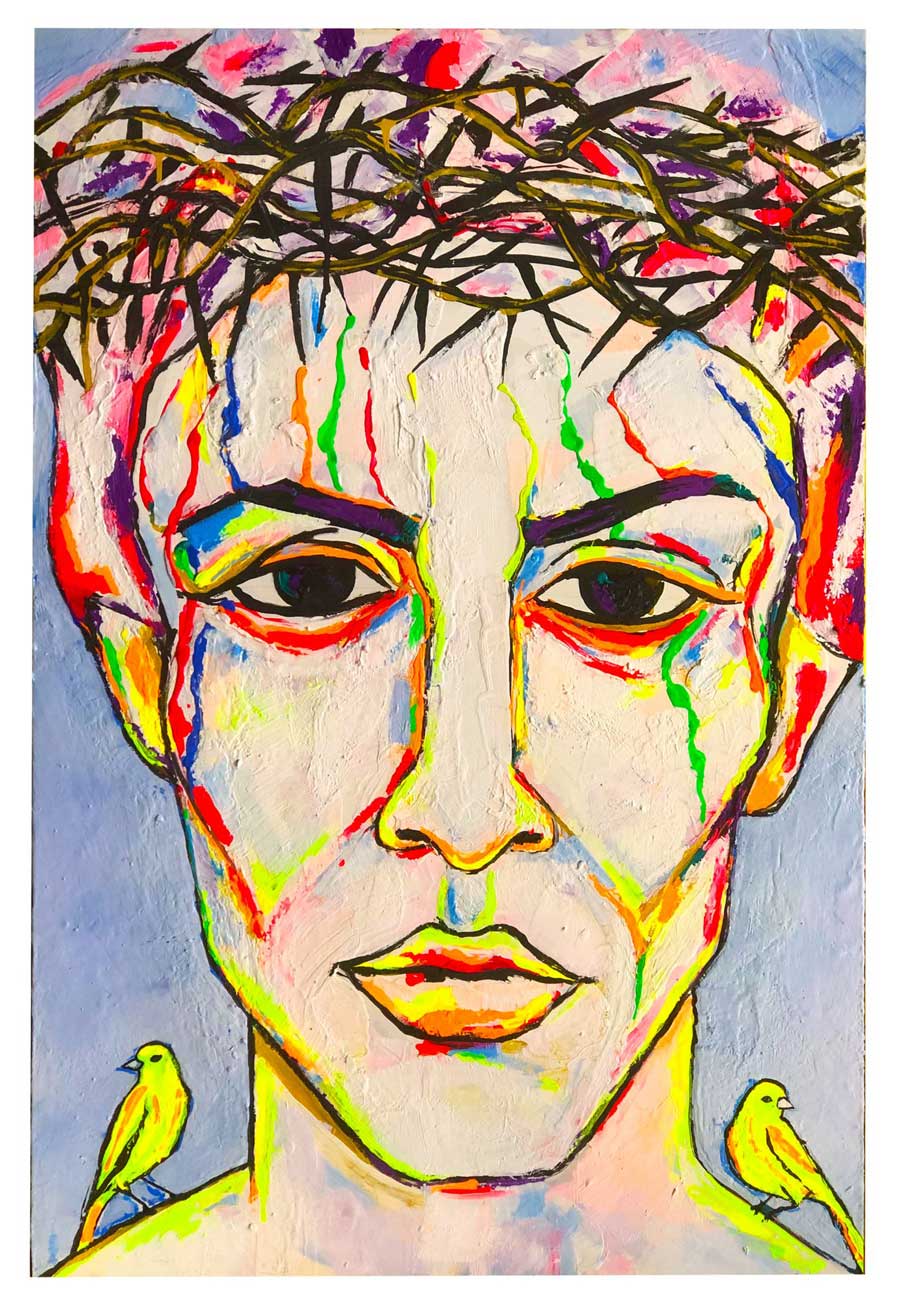 DEVOTION paintings by Maher Diab