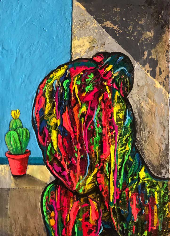 Hope paintings by Maher Diab