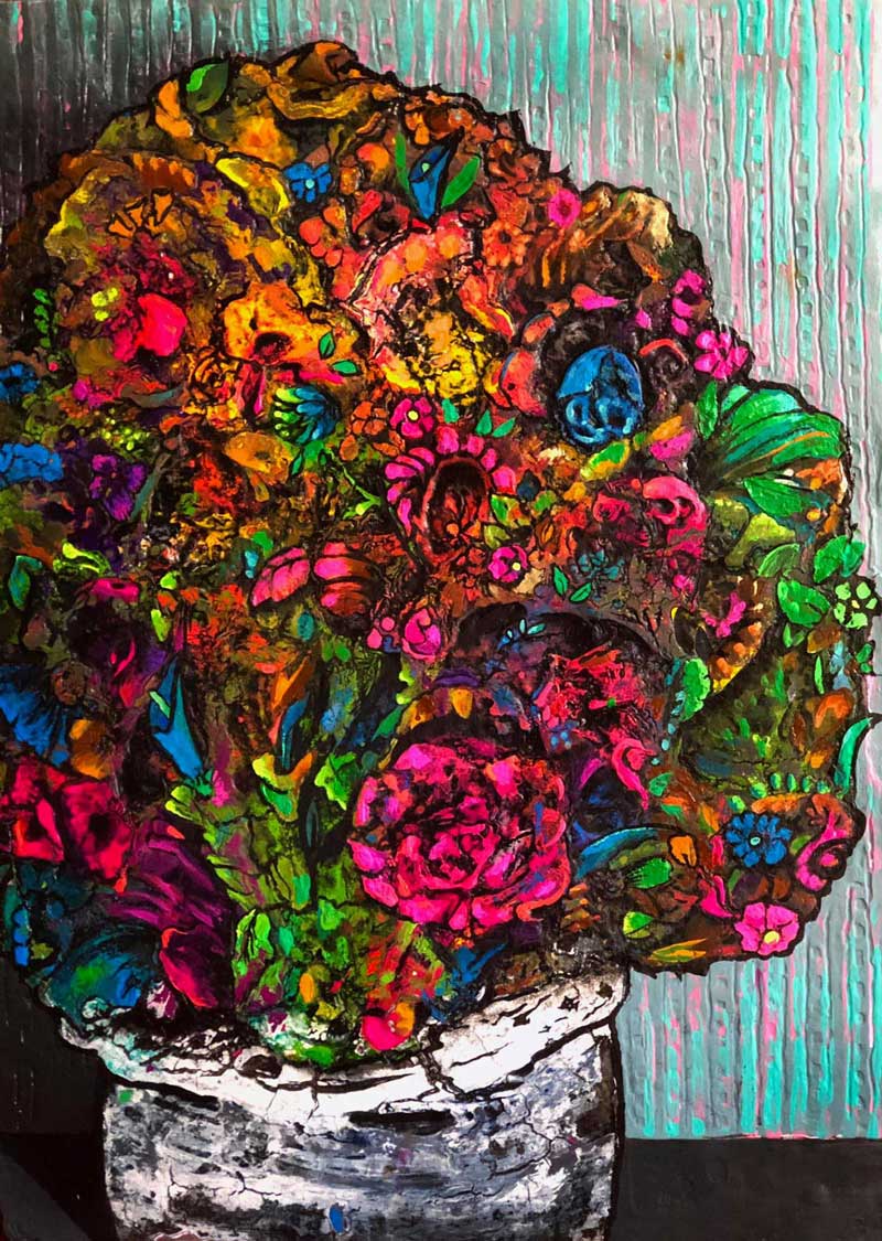 Nature Morte paintings by Maher Diab